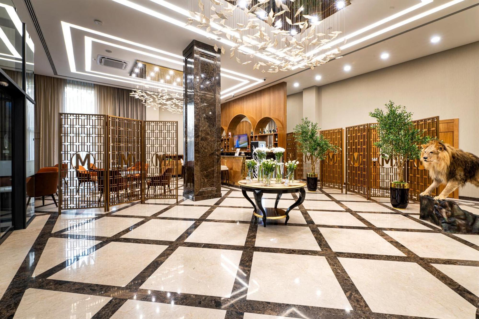 Mardan Hotel 奇姆肯特 外观 照片