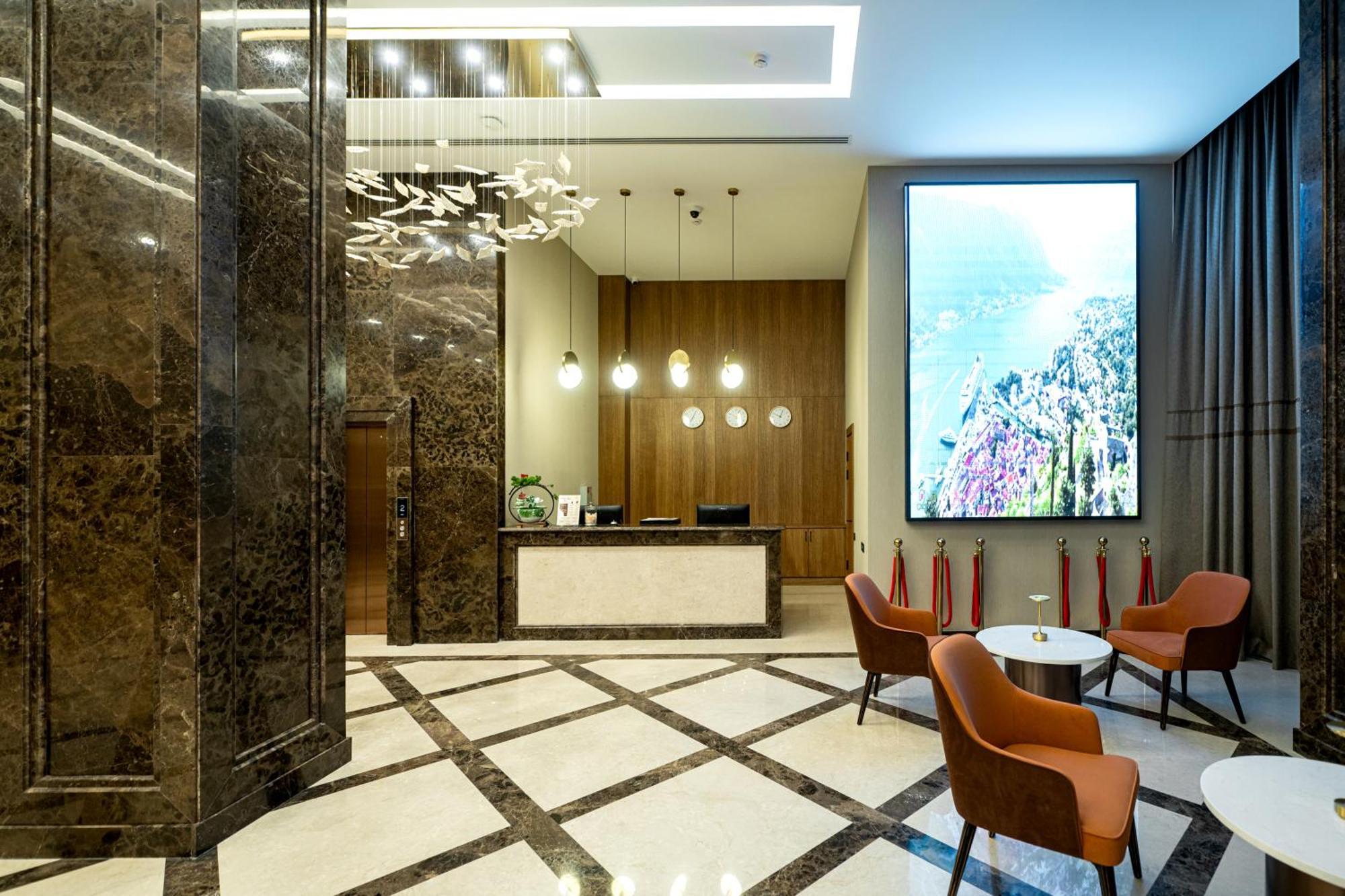 Mardan Hotel 奇姆肯特 外观 照片