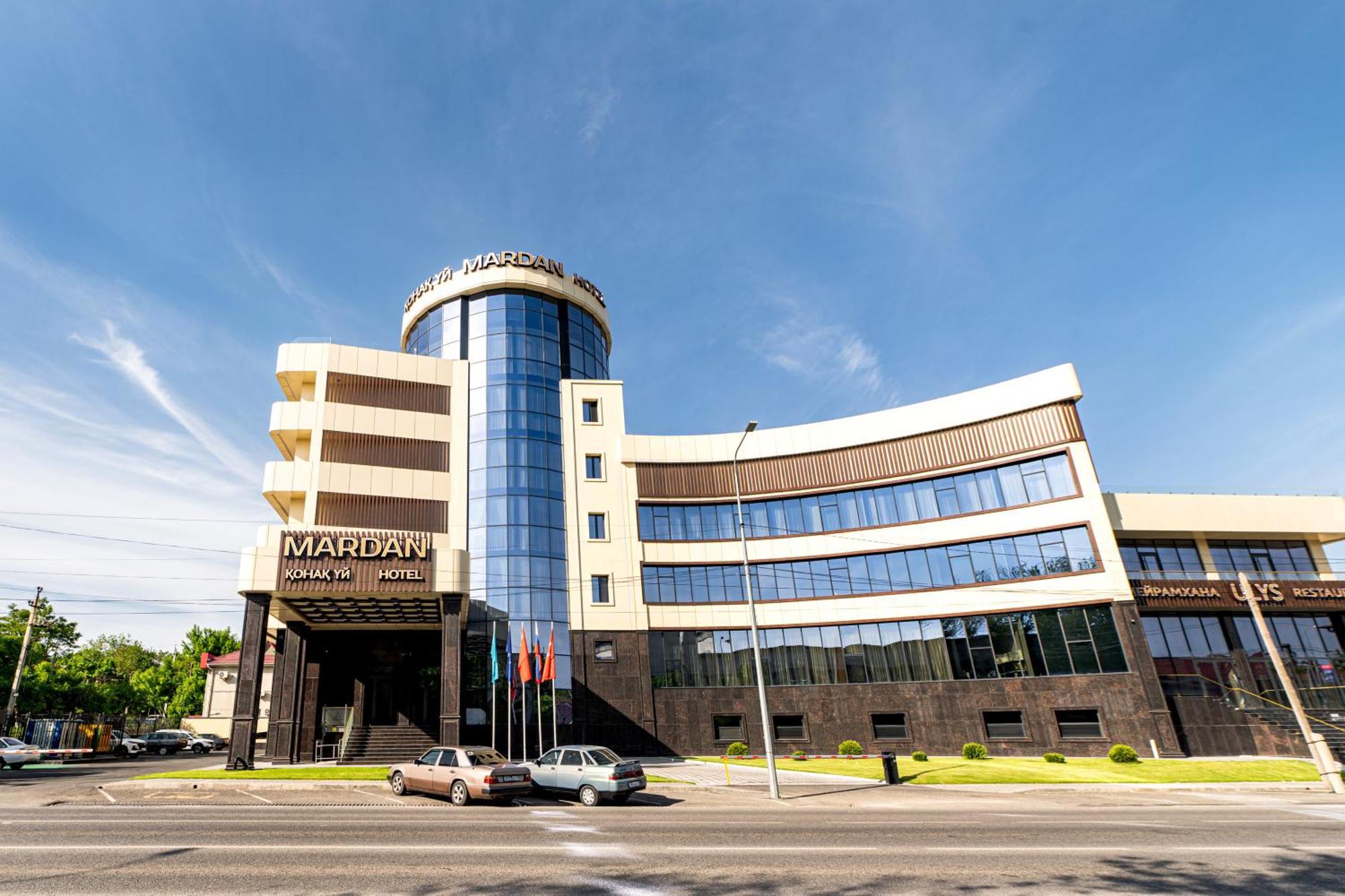 Mardan Hotel 奇姆肯特 外观 照片