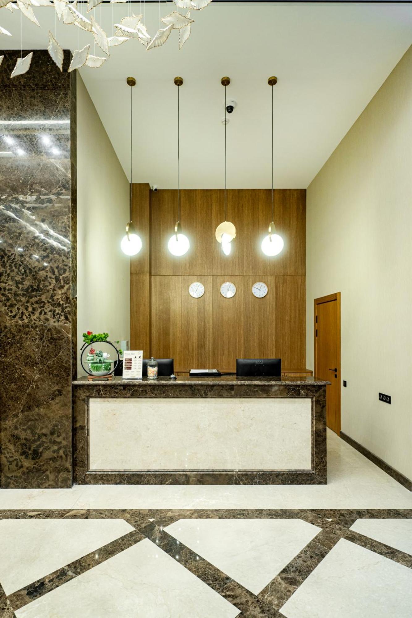 Mardan Hotel 奇姆肯特 外观 照片