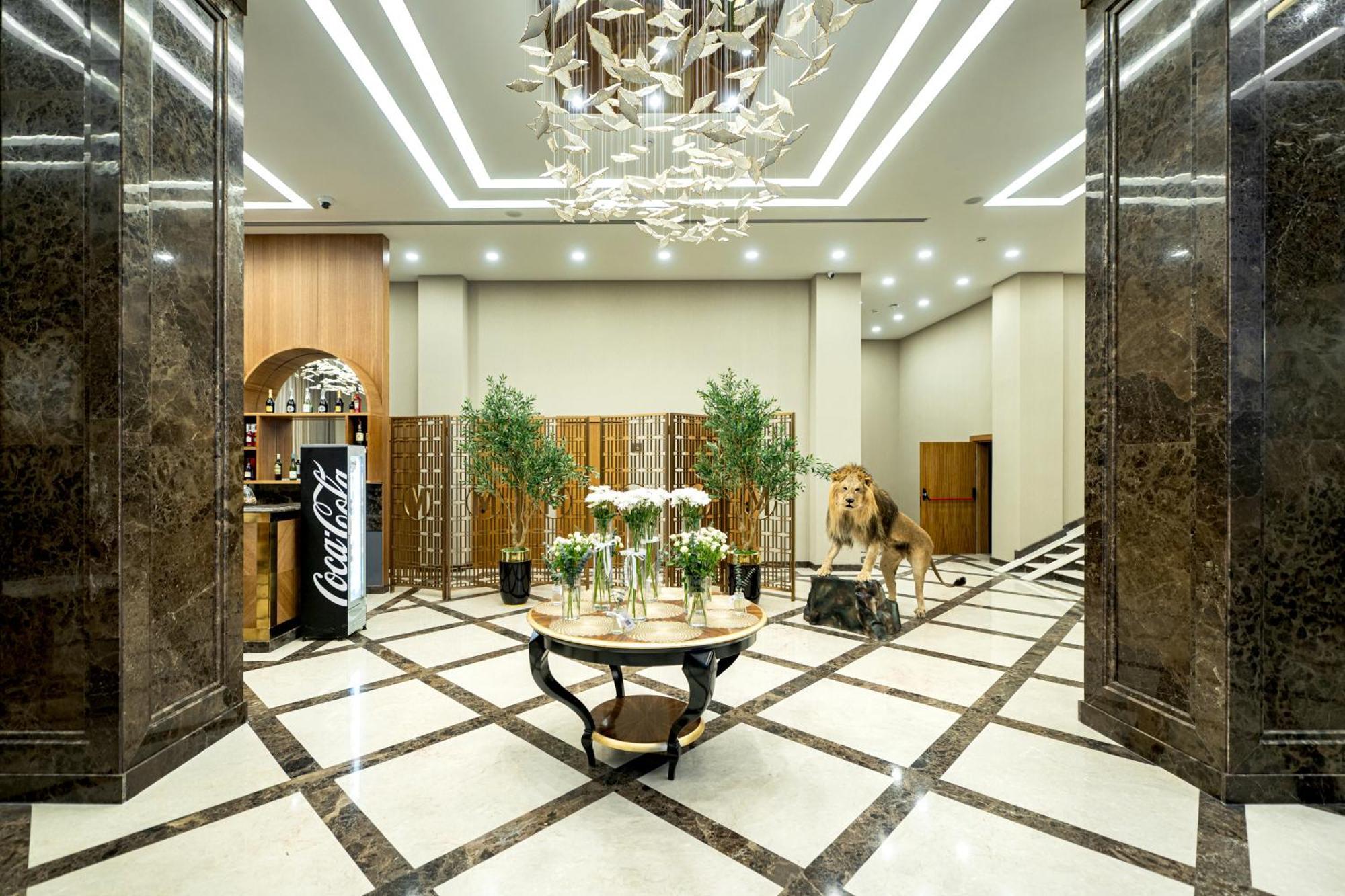 Mardan Hotel 奇姆肯特 外观 照片