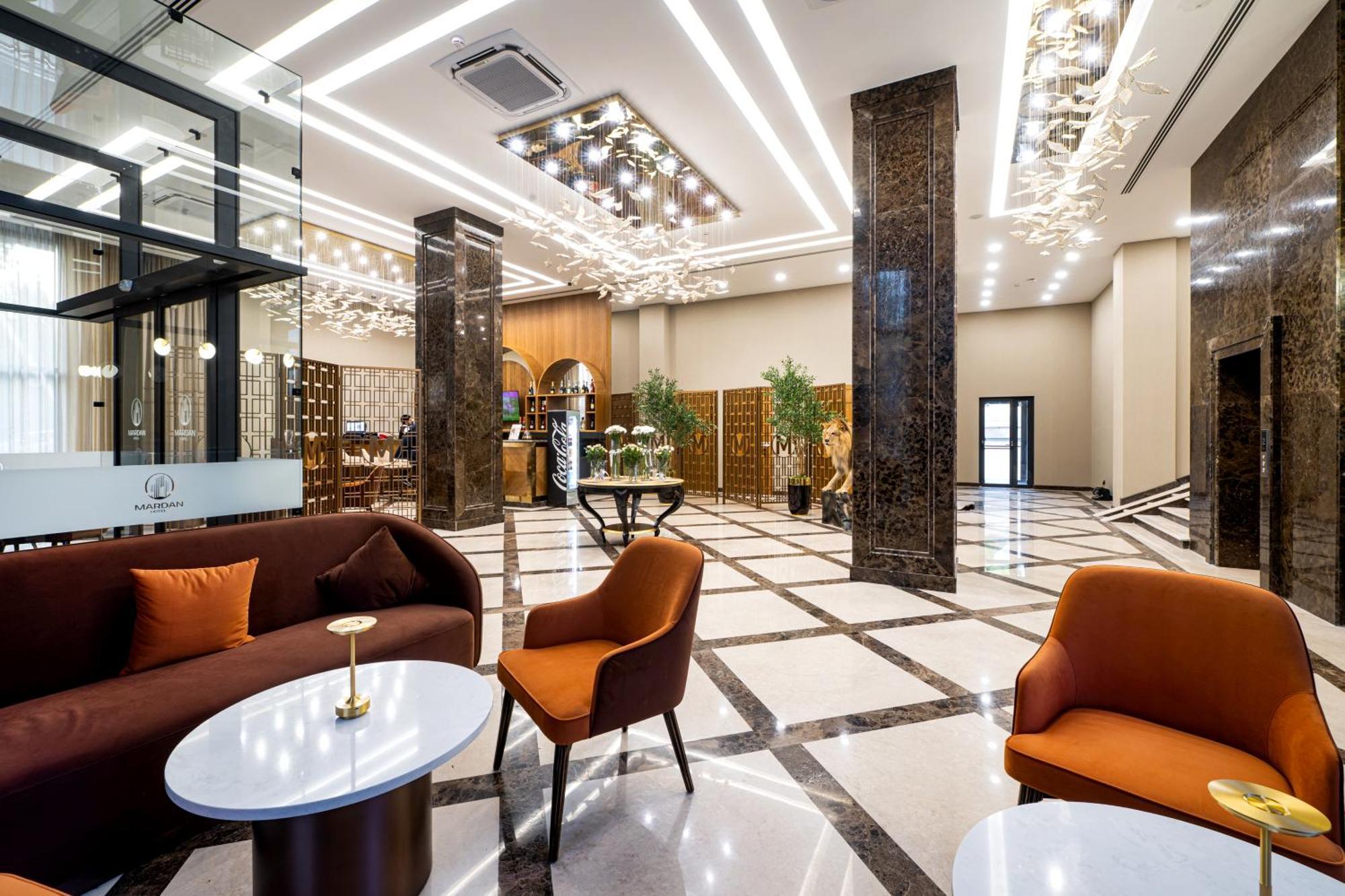 Mardan Hotel 奇姆肯特 外观 照片