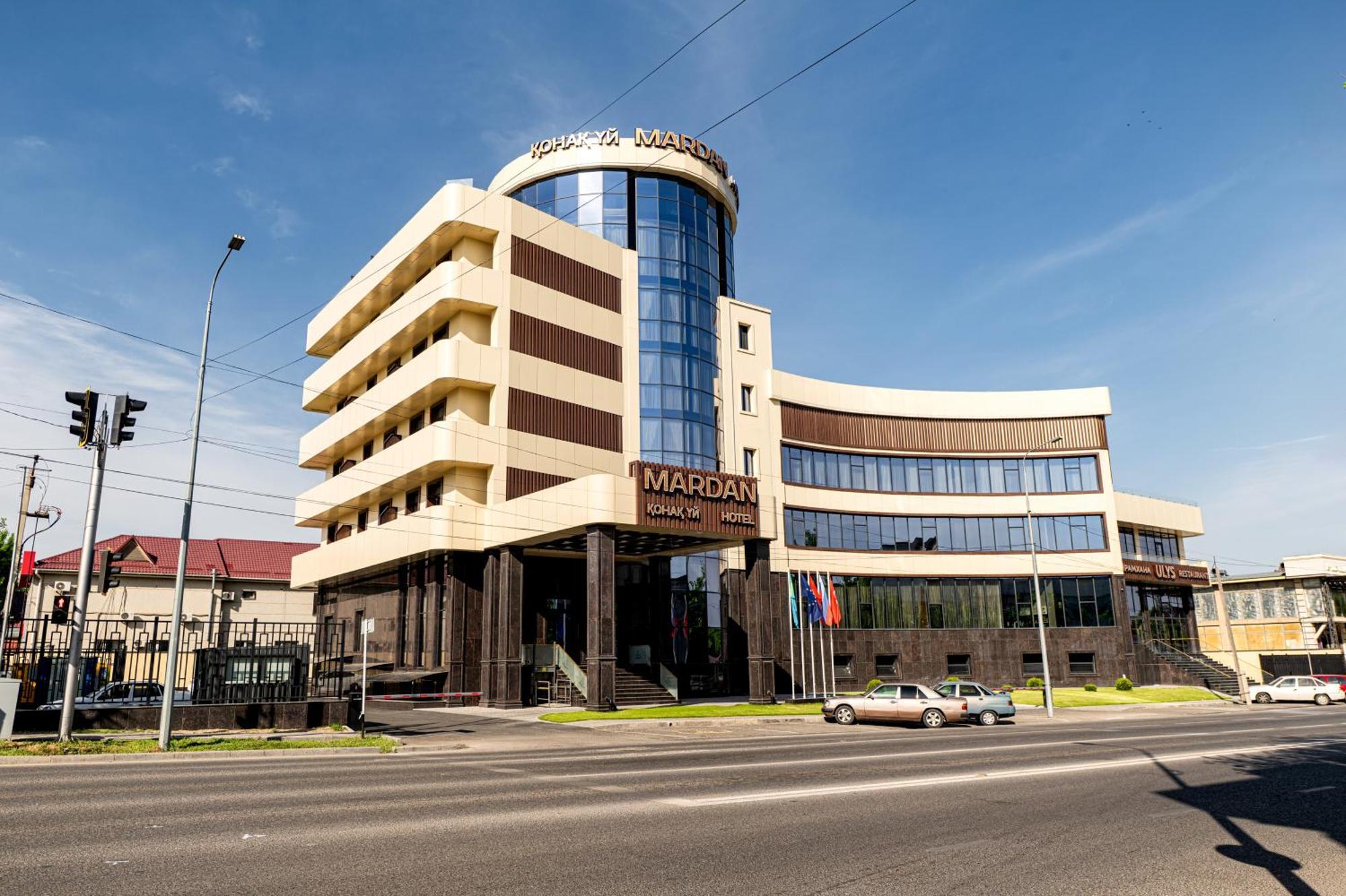 Mardan Hotel 奇姆肯特 外观 照片